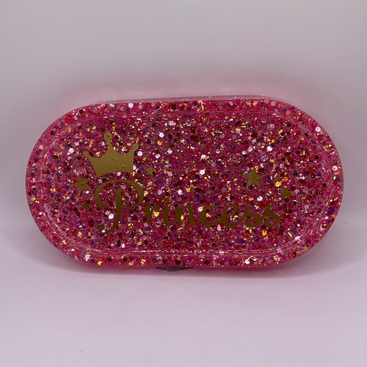 All Things Princess Oval Trinket Tray 198 (4 X 7 inches)