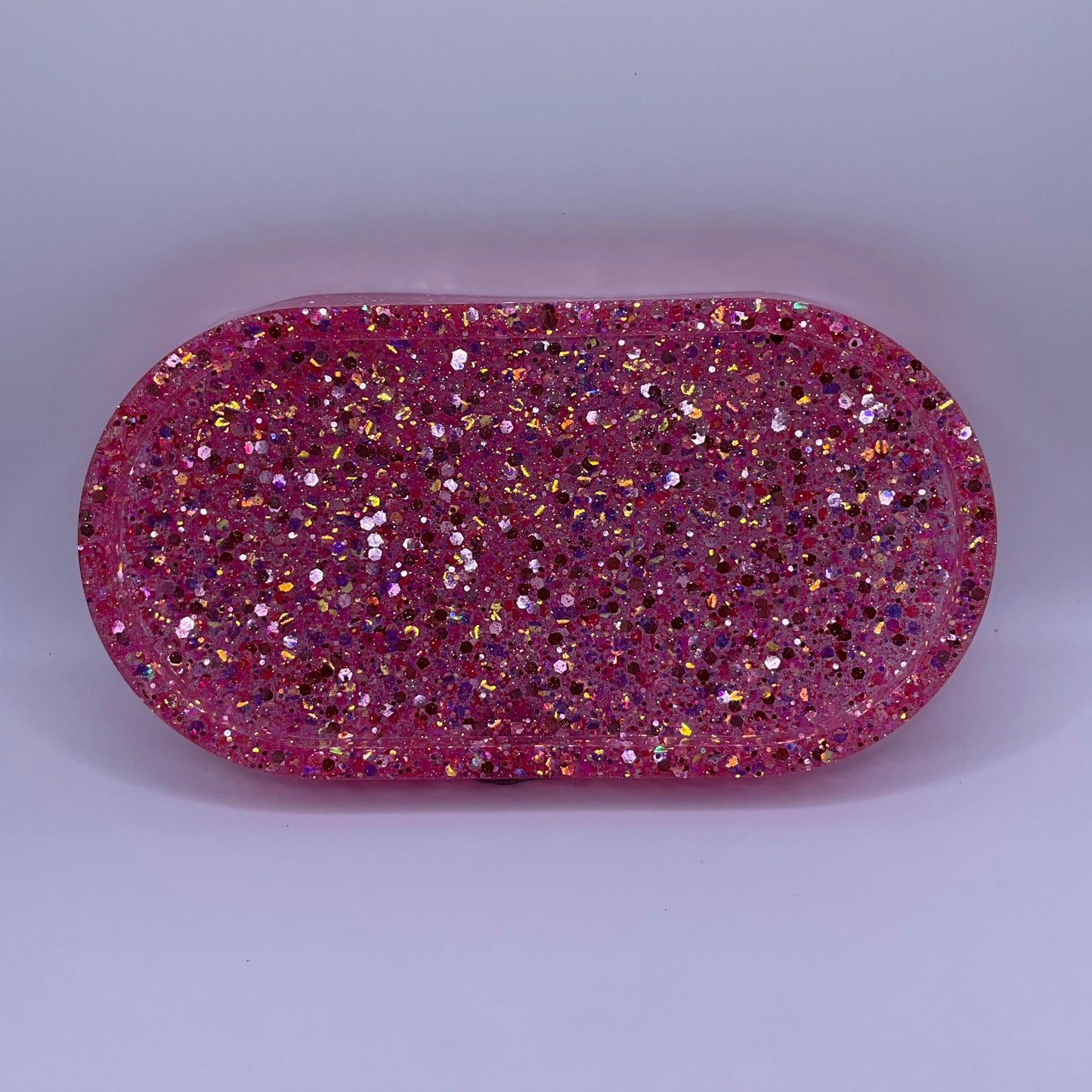 All Things Princess Oval Trinket Tray 200 (4 X 7 inches)