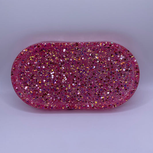 All Things Princess Oval Trinket Tray 200 (4 X 7 inches)
