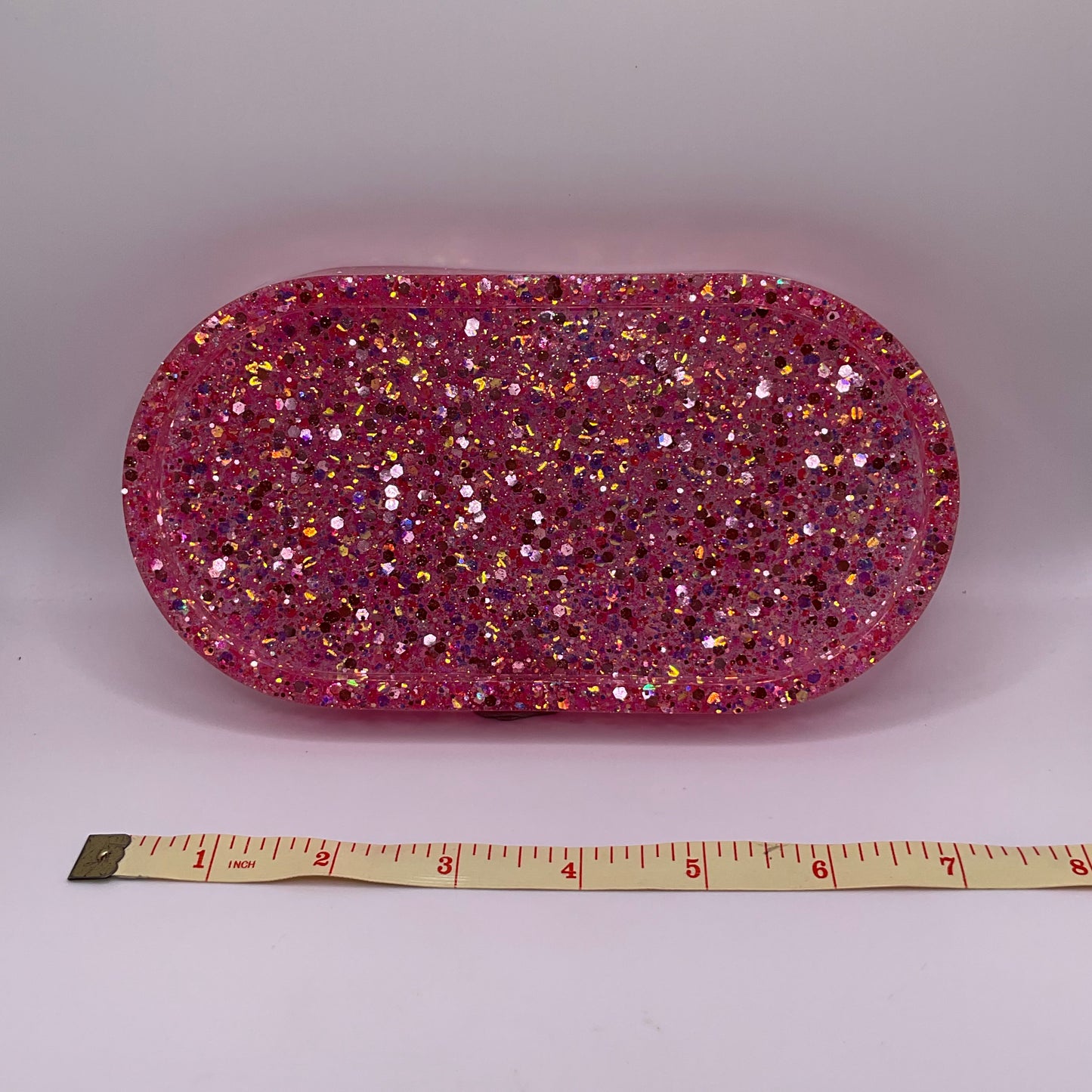 All Things Princess Oval Trinket Tray 200 (4 X 7 inches)