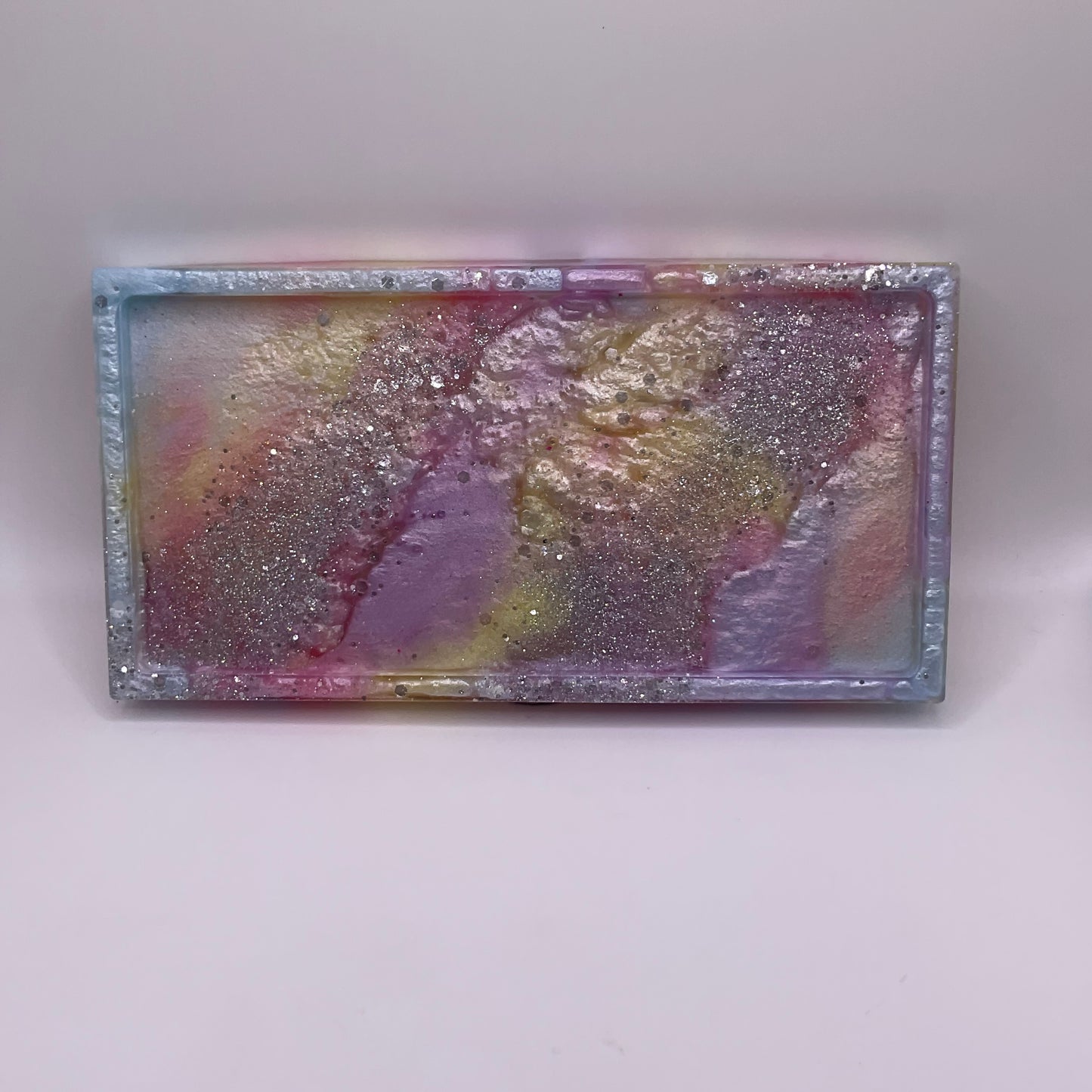 Magical Unicorn Rectangle Trinket Tray 204 (7X3.5inches)