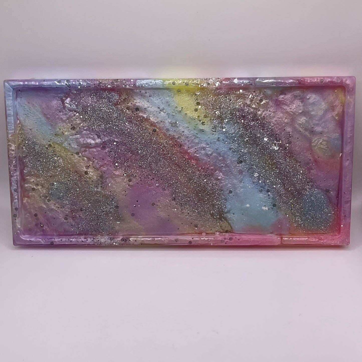 Magical Unicorn Rectangle Trinket Tray 207 (9X4 inches)