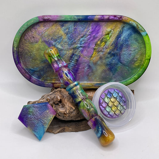 Peacock Set 118