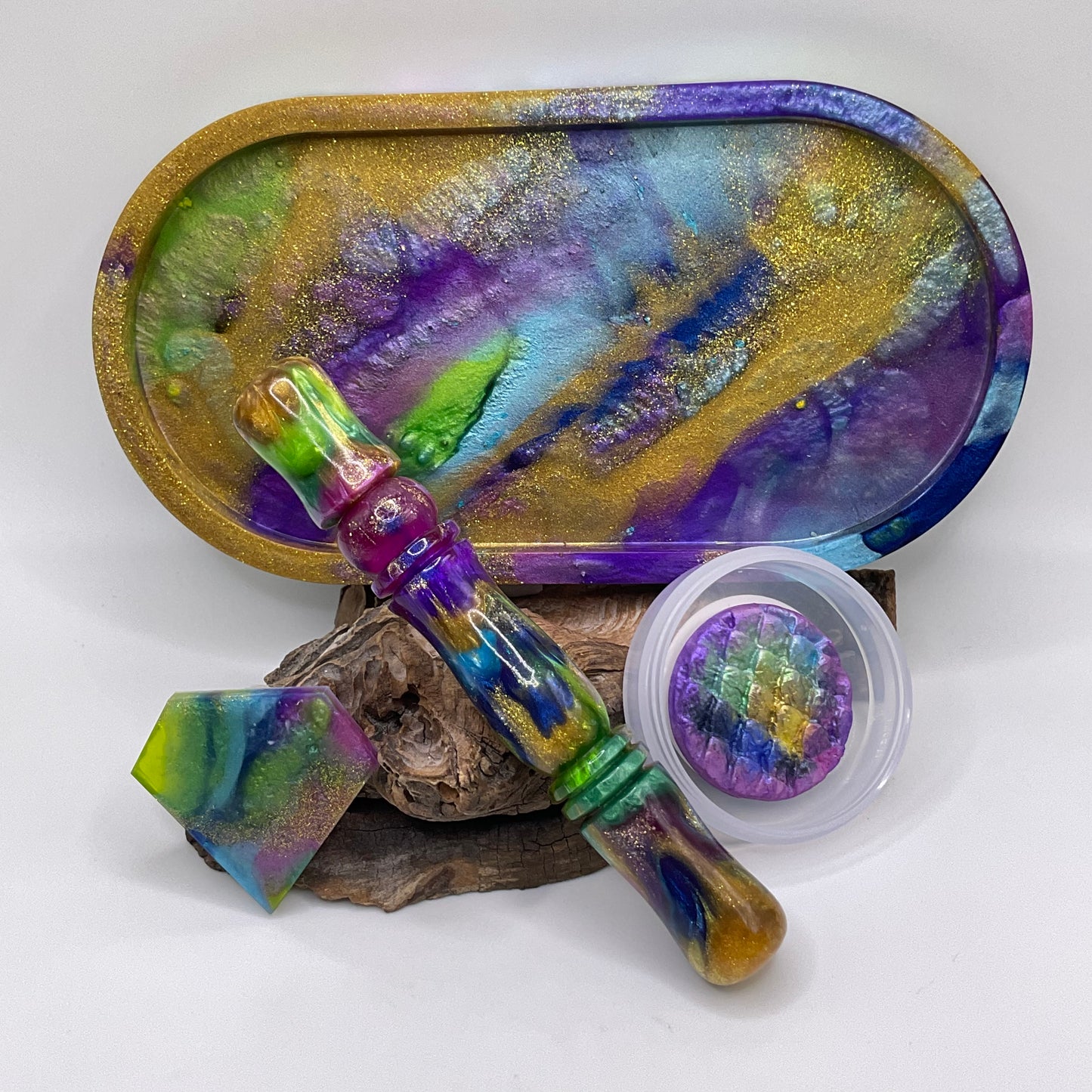 Peacock Set 120