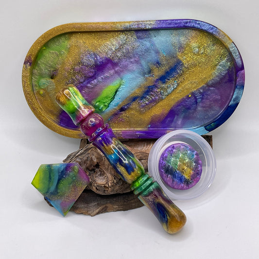 Peacock Set 120