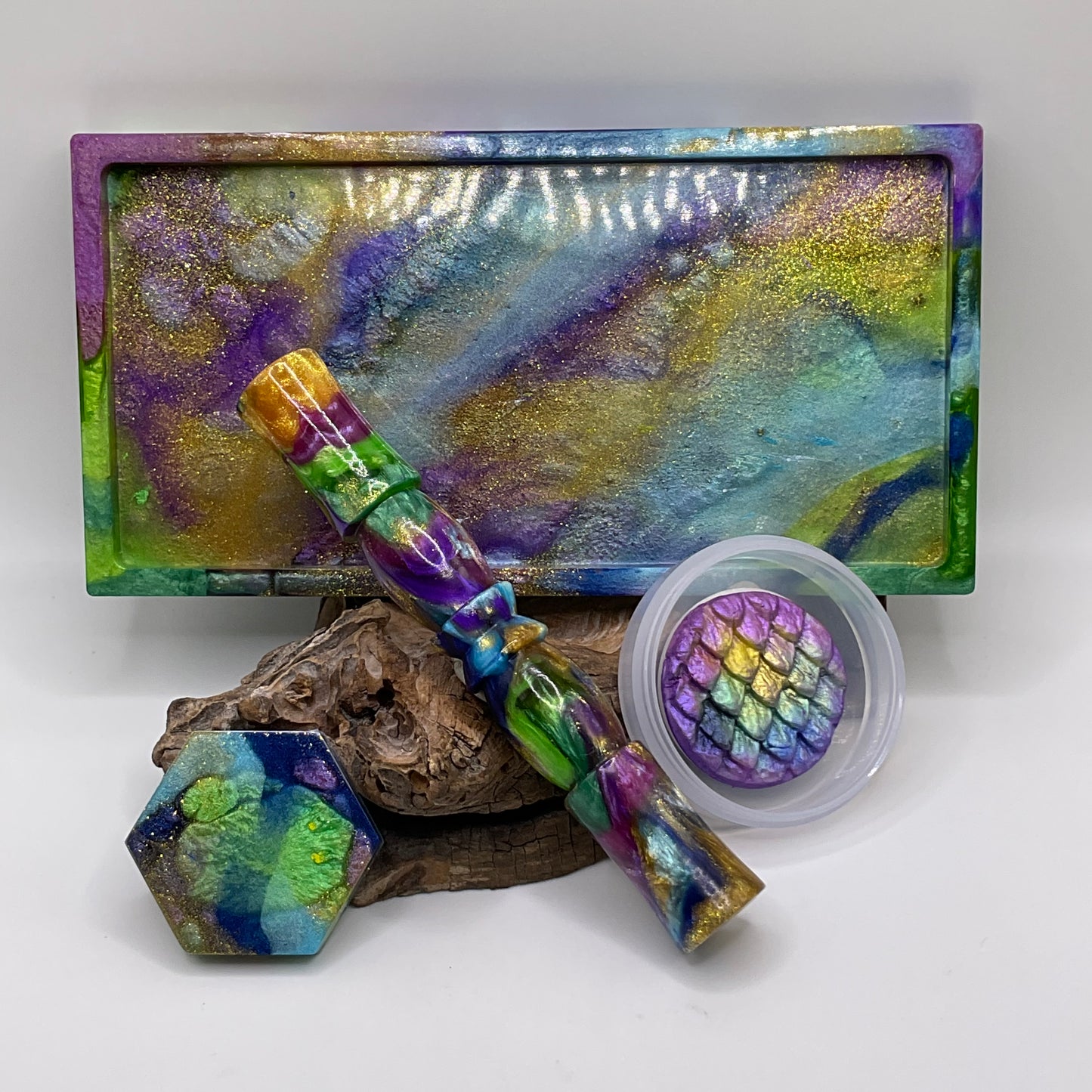 Peacock Set 122