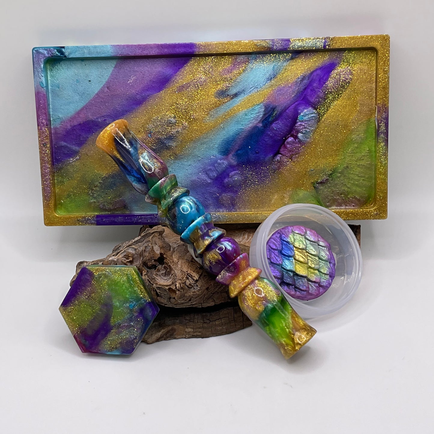Peacock Set 123