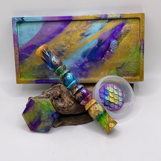 Peacock Set 123