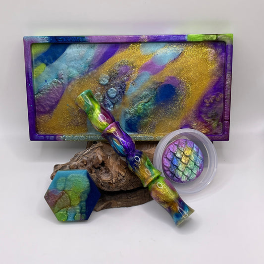 Peacock Set 124