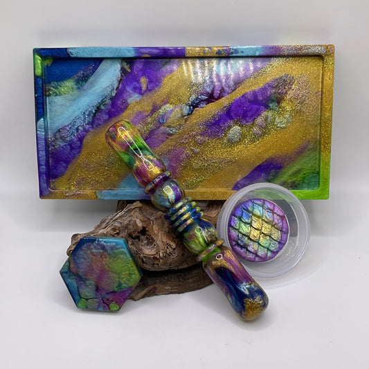 Peacock Set 125