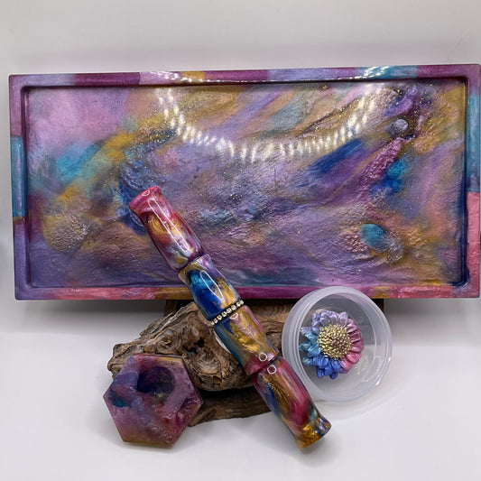 Purple Owl Set 126