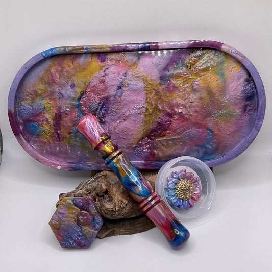 Purple Owl Set 127