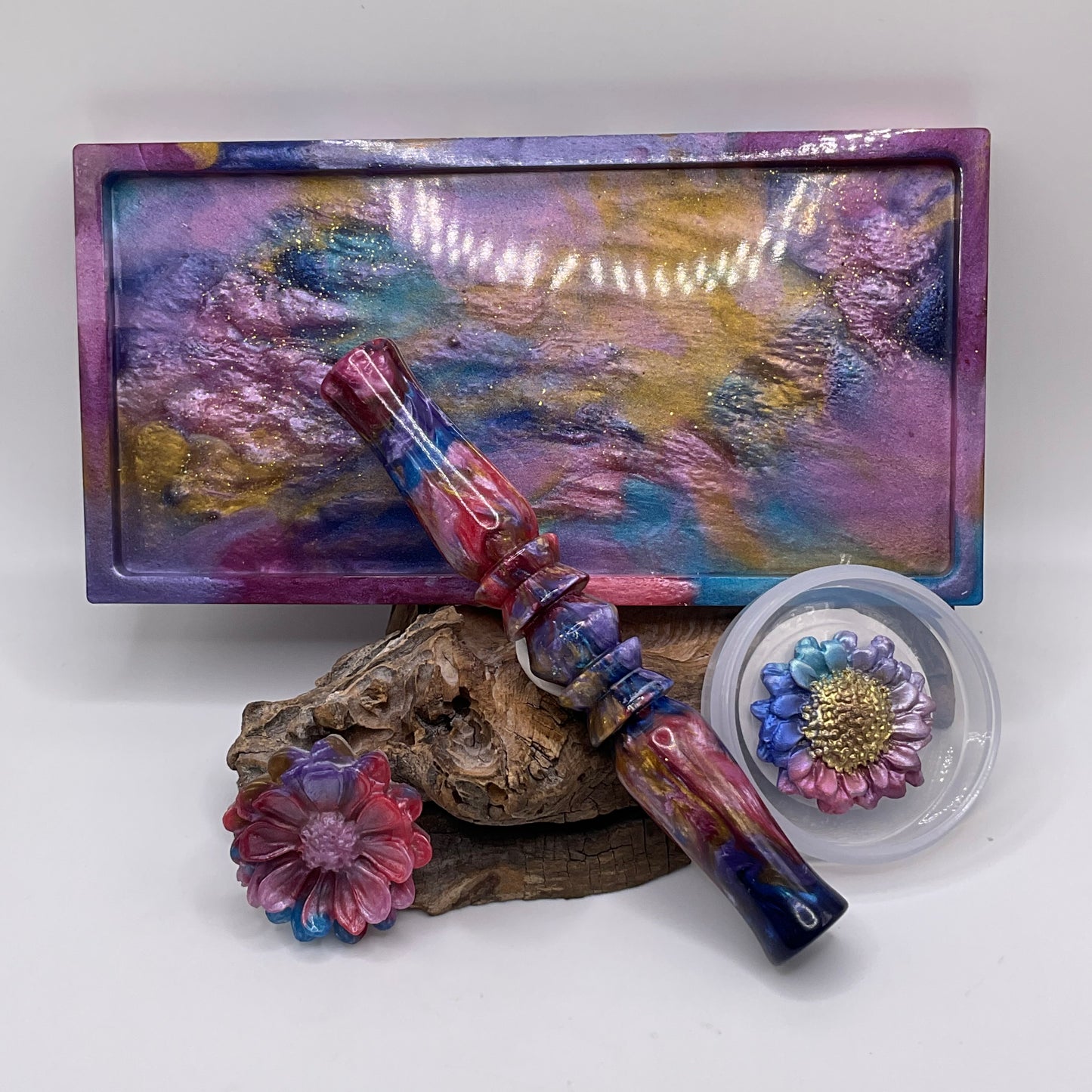 Purple Owl Set 129