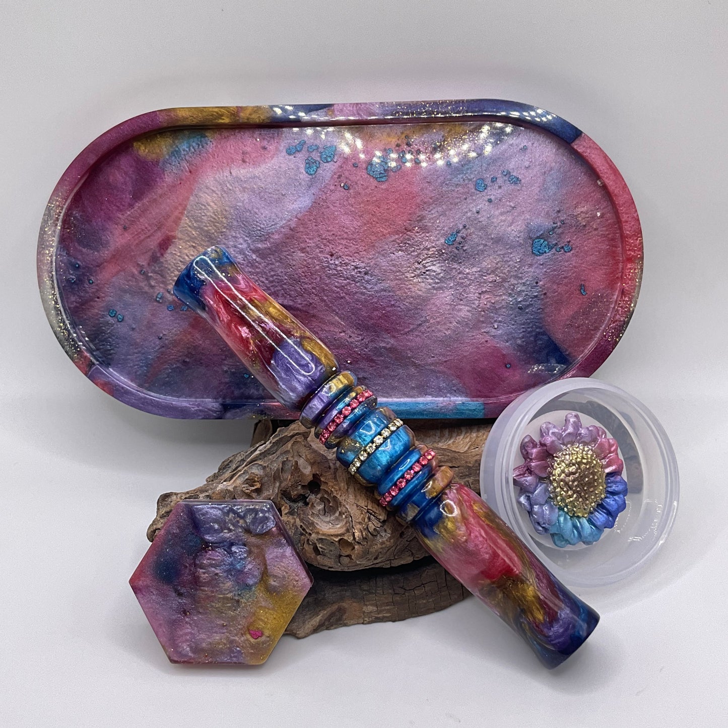 Purple Owl Set 131