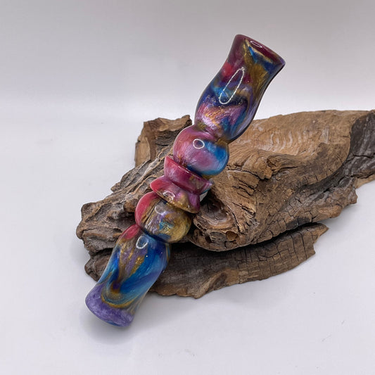 Purple Owl Mini Diamond Painting Pen 1539