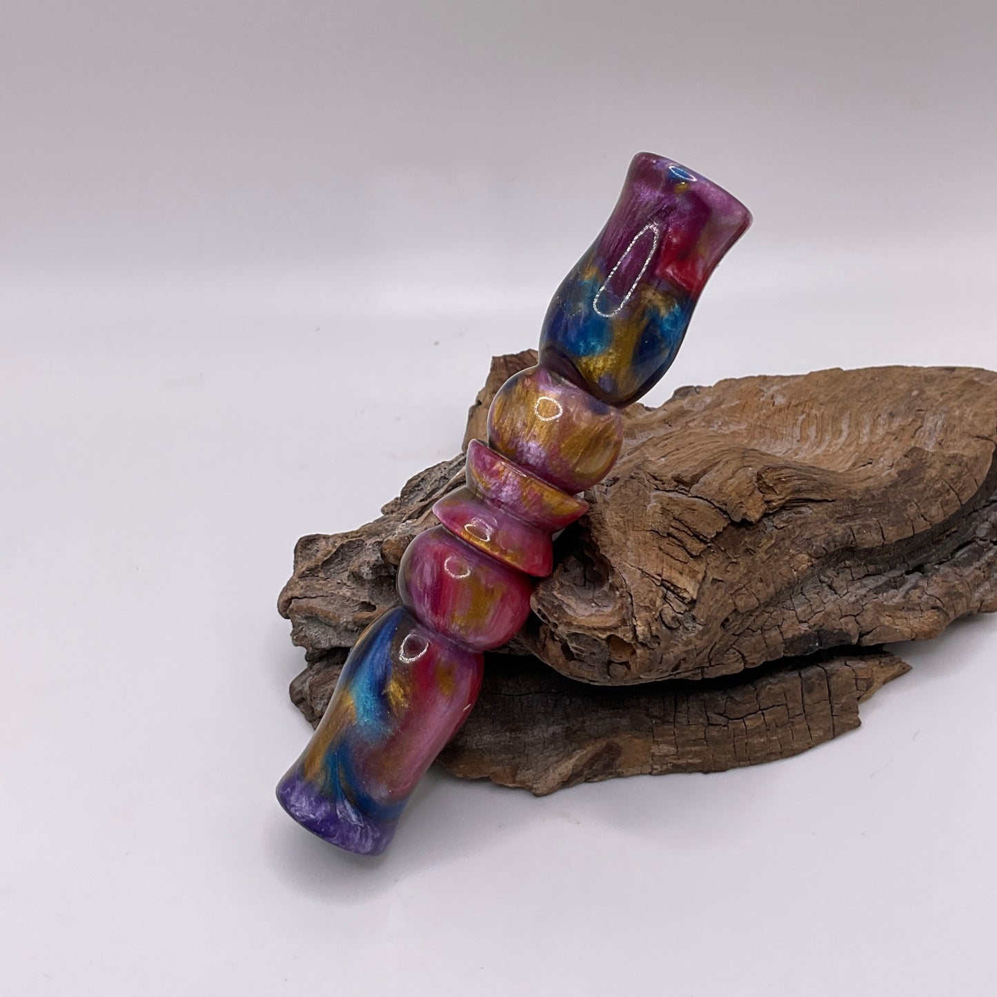 Purple Owl Mini Diamond Painting Pen 1539