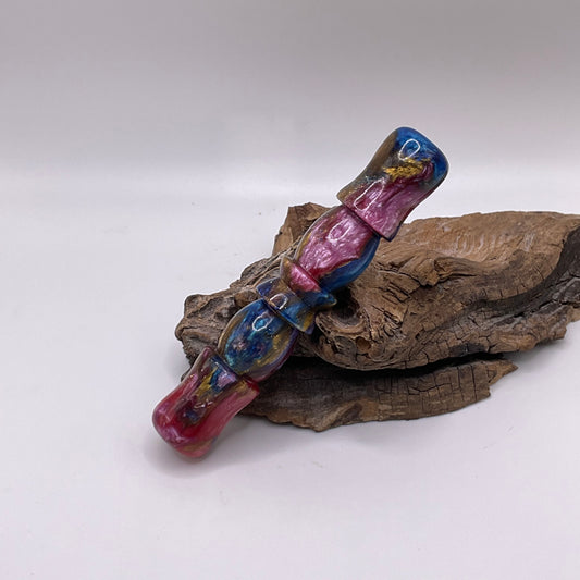 Purple Owl Mini Diamond Painting Pen 1540