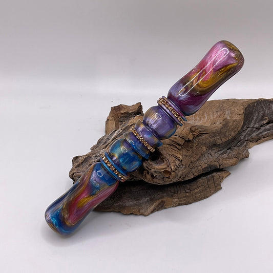 Purple Owl Standard Diamond Painting Pen 1544