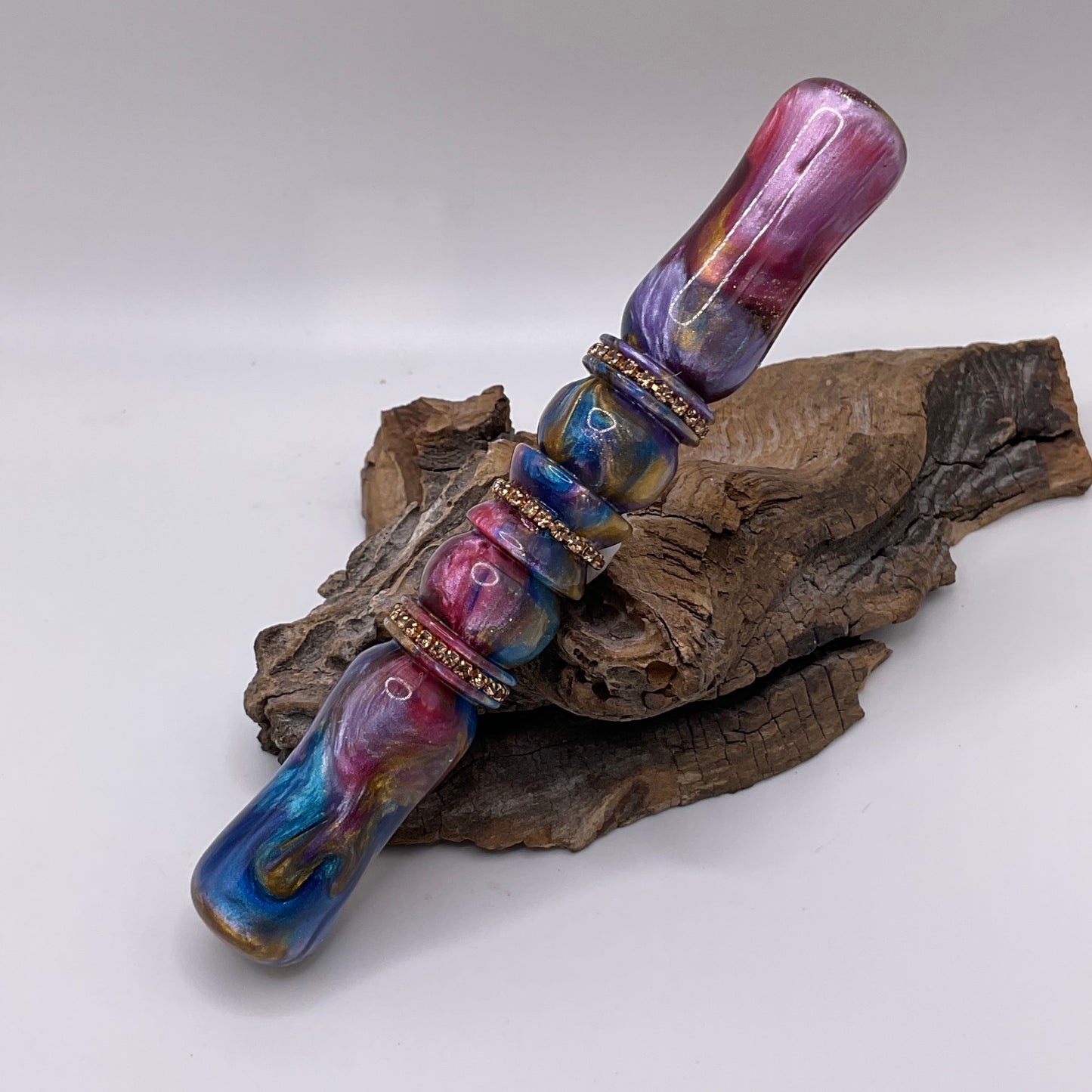 Purple Owl Standard Diamond Painting Pen 1544