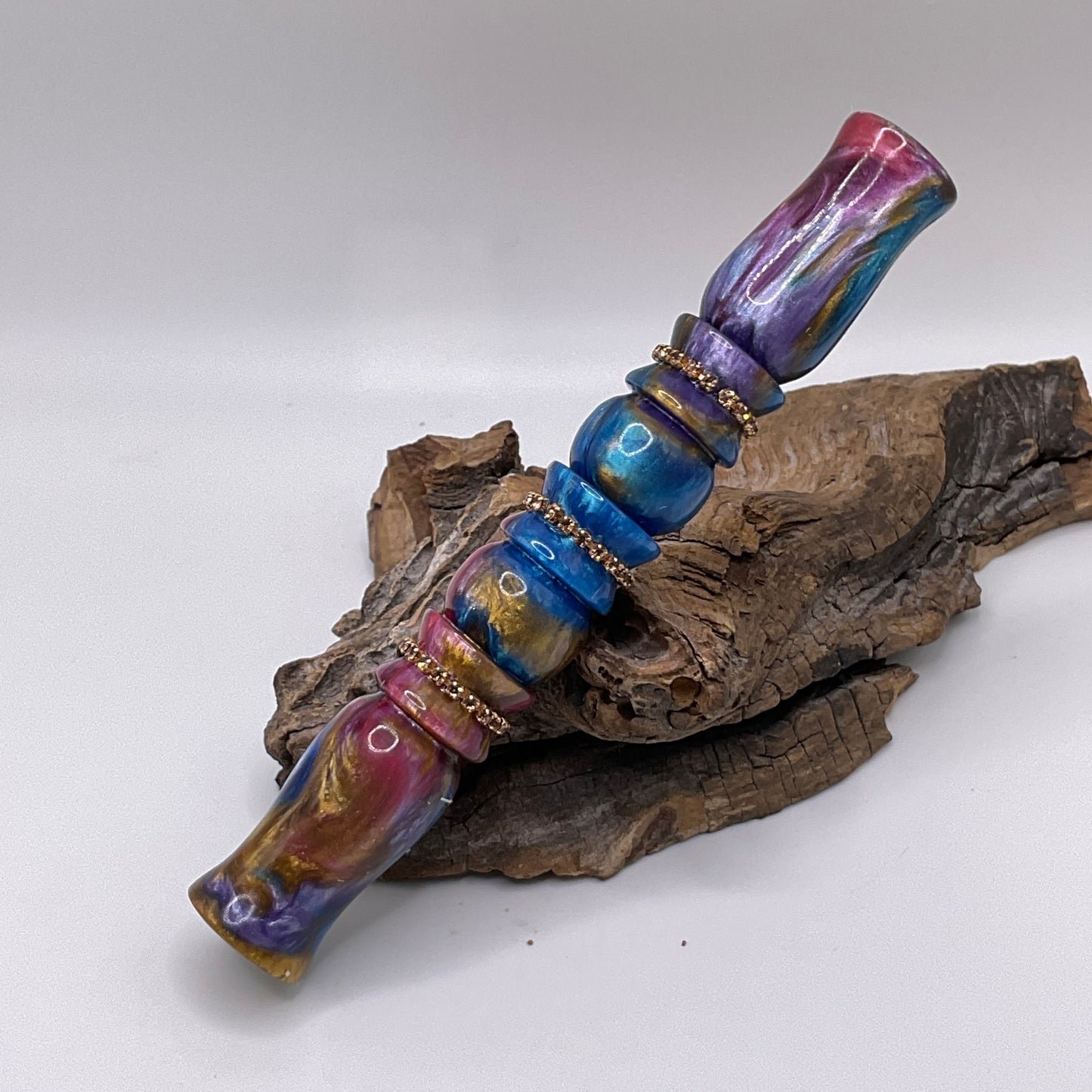 Purple Owl Standard Diamond Painting Pen 1548