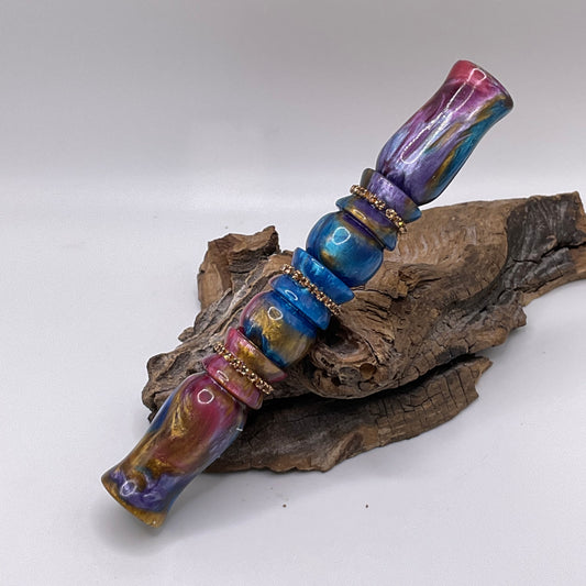 Purple Owl Standard Diamond Painting Pen 1548