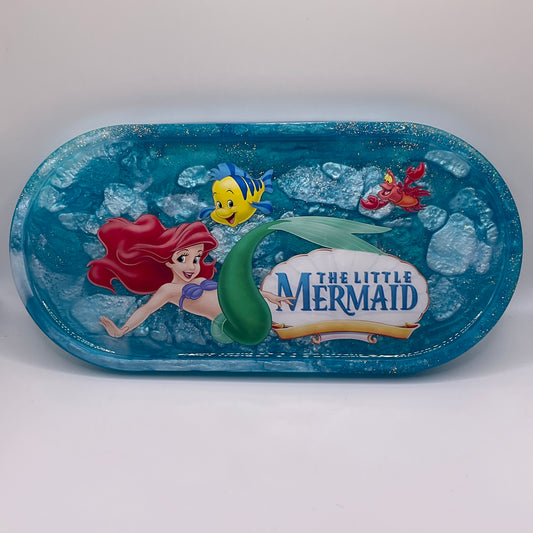 All Things Princess Oval Trinket Tray 224 (9x4 inches)