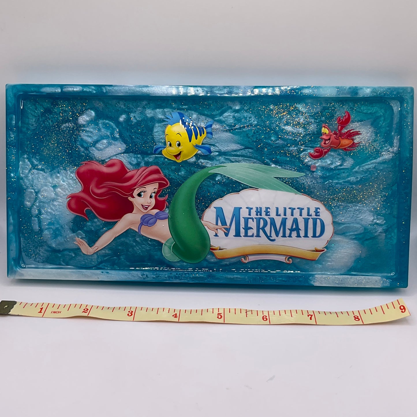 All Things Princess Rectangle Trinket Tray 225 (9x4 inches)