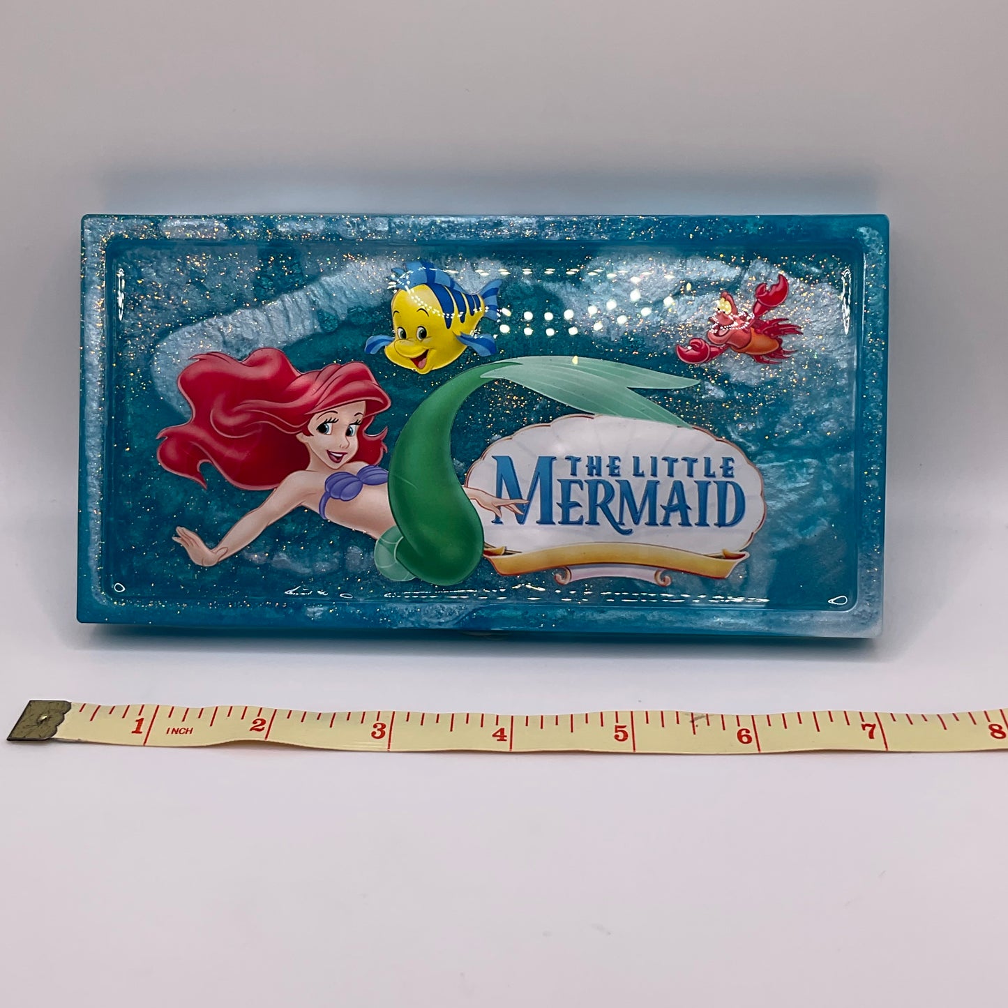 All Things Princess Rectangle Trinket Tray 226 (7x4 inches)
