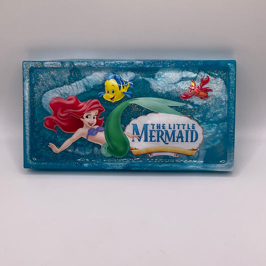 All Things Princess Rectangle Trinket Tray 226 (7x4 inches)