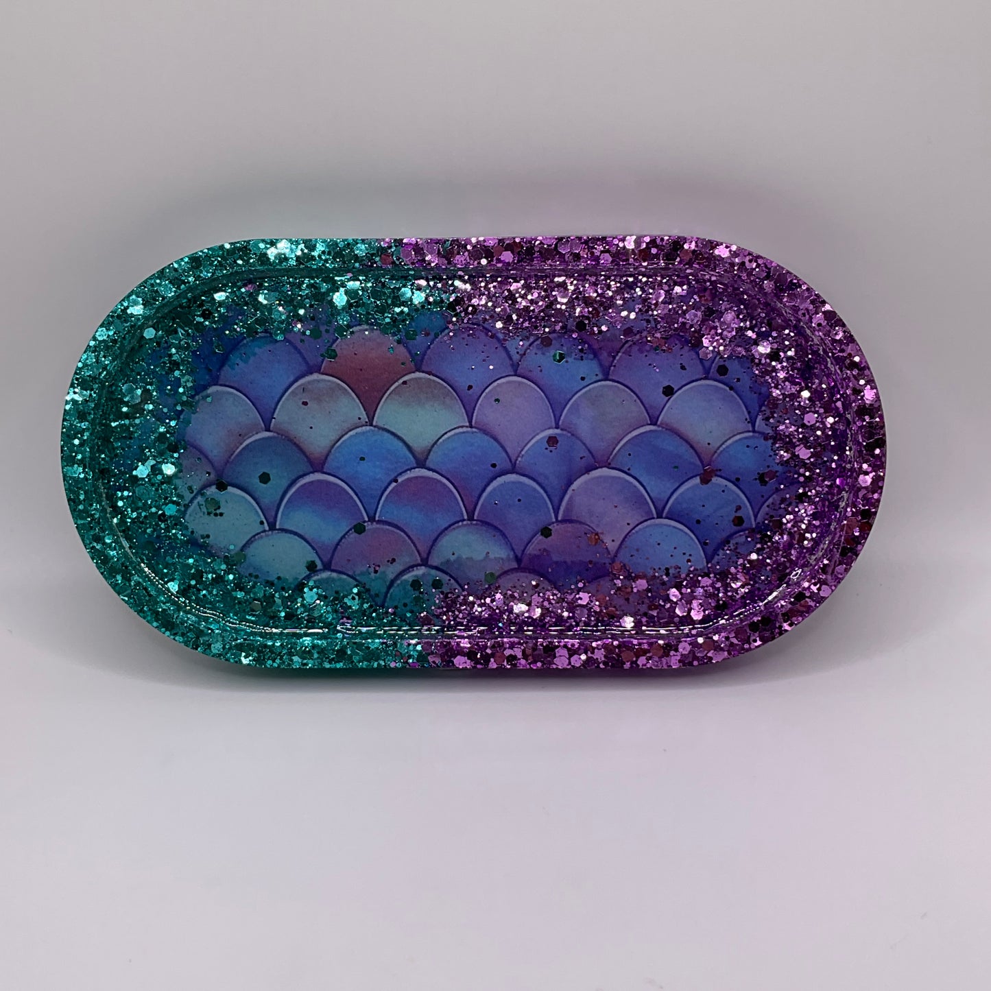 Imperfection Collection Oval Trinket Tray 230 (7X 3.5 inches)