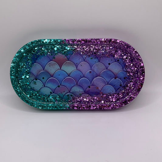 Imperfection Collection Oval Trinket Tray 230 (7X 3.5 inches)