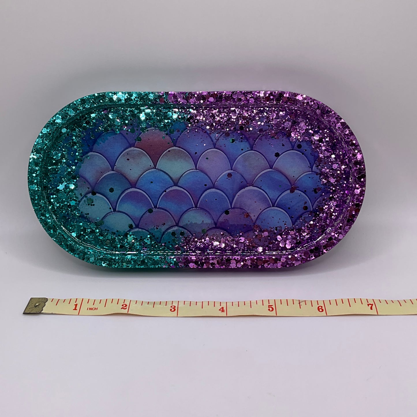 Imperfection Collection Oval Trinket Tray 230 (7X 3.5 inches)