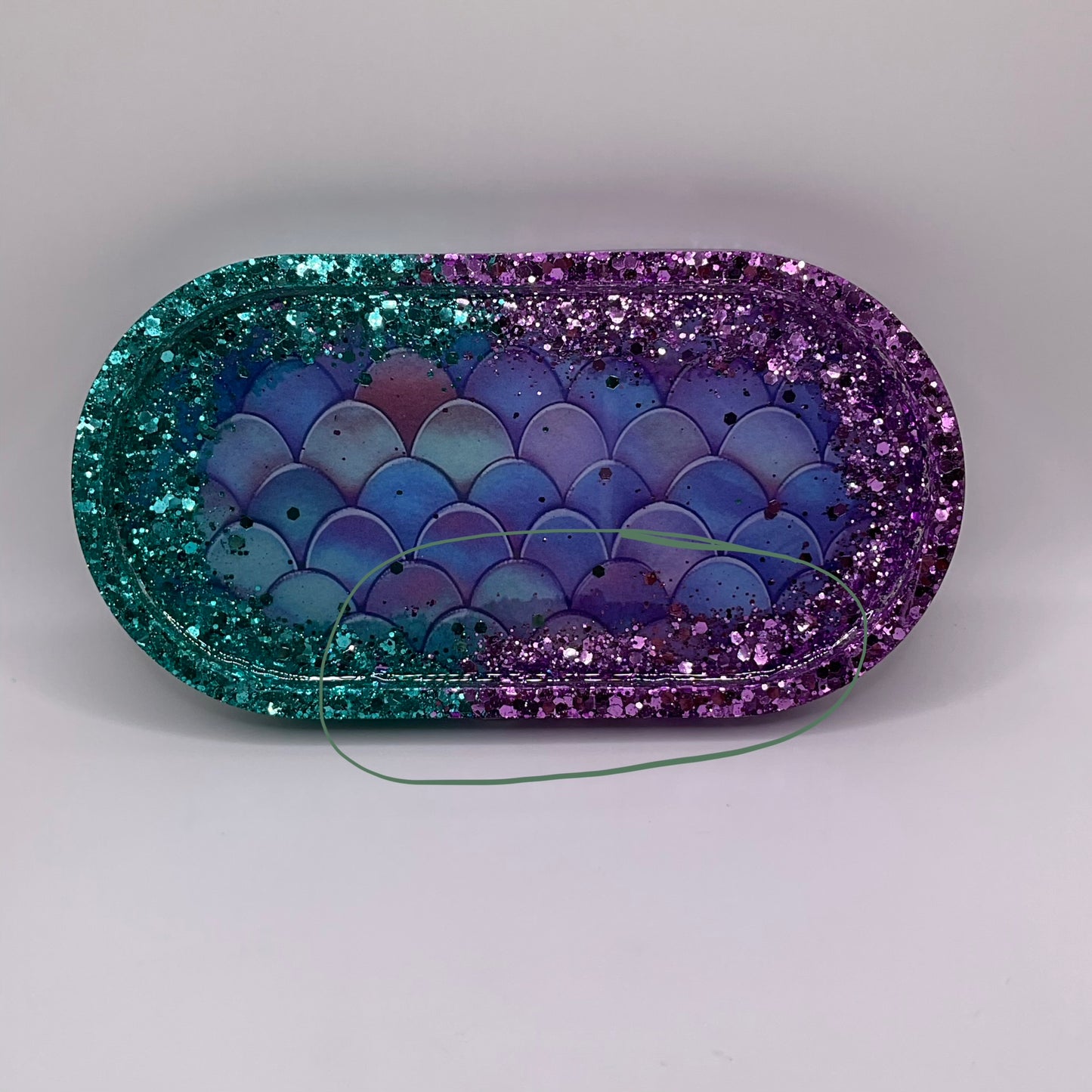 Imperfection Collection Oval Trinket Tray 230 (7X 3.5 inches)