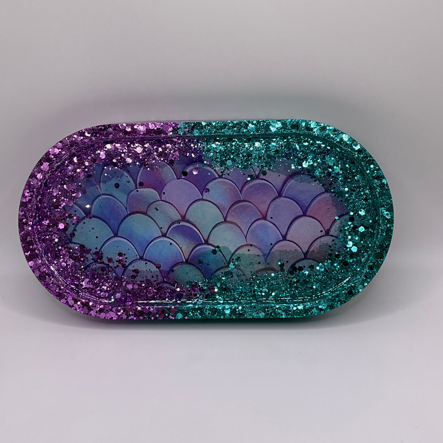 Imperfection Collection Oval Trinket Tray 231 (7X 3.5 inches)