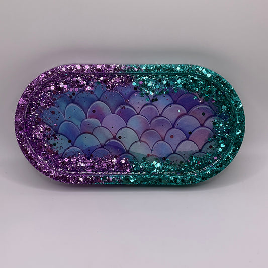 Imperfection Collection Oval Trinket Tray 232 (7X 3.5 inches)