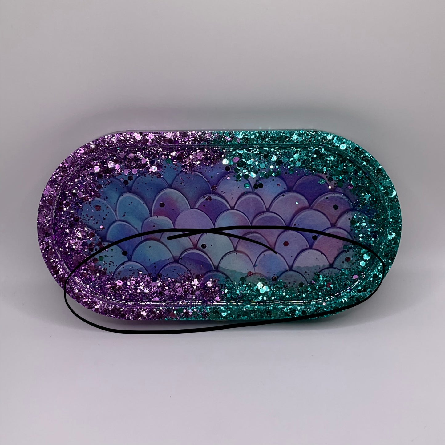 Imperfection Collection Oval Trinket Tray 232 (7X 3.5 inches)