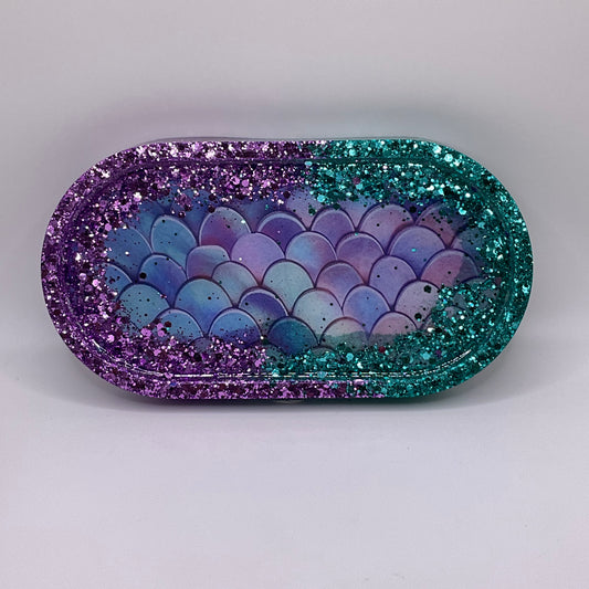 Imperfection Collection Oval Trinket Tray 233 (7X 3.5 inches)