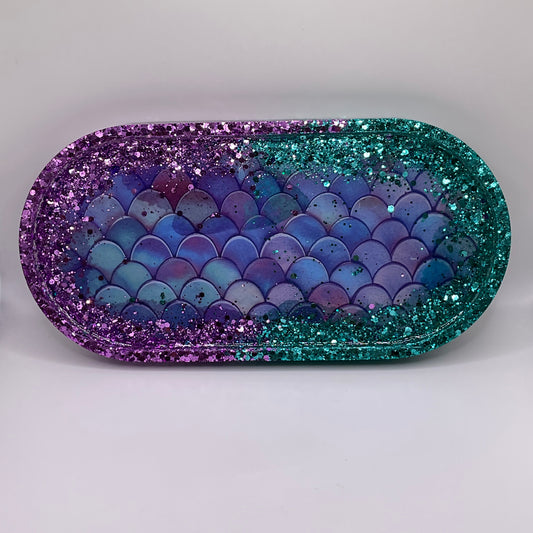 Imperfection Collection Oval Trinket Tray 234 (9X4 inches)