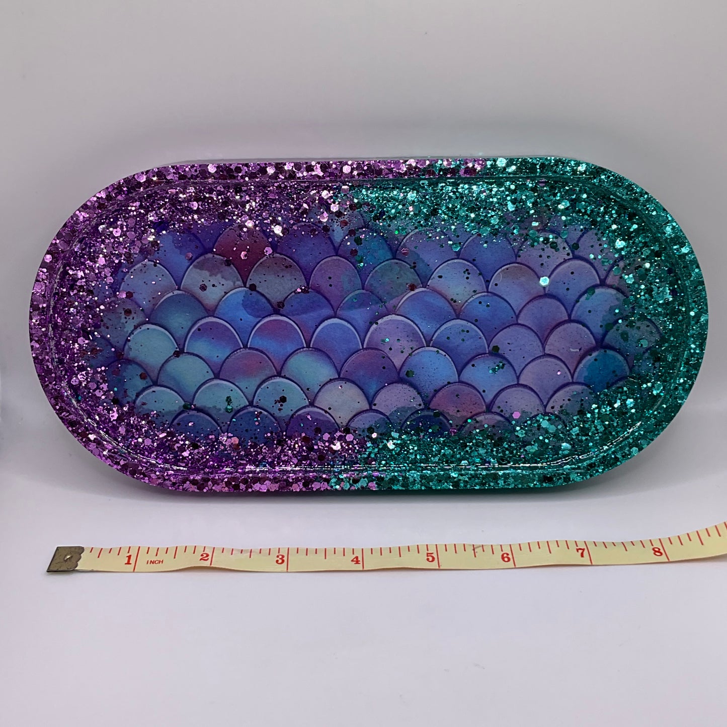 Imperfection Collection Oval Trinket Tray 234 (9X4 inches)