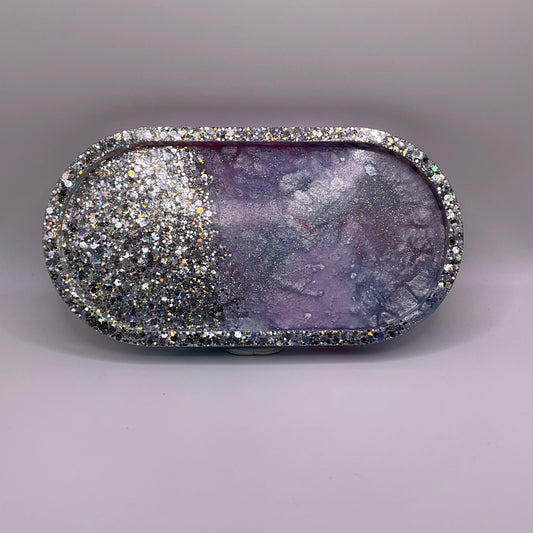 Imperfection Collection Oval Trinket Tray 235 (7X 3.5 inches)