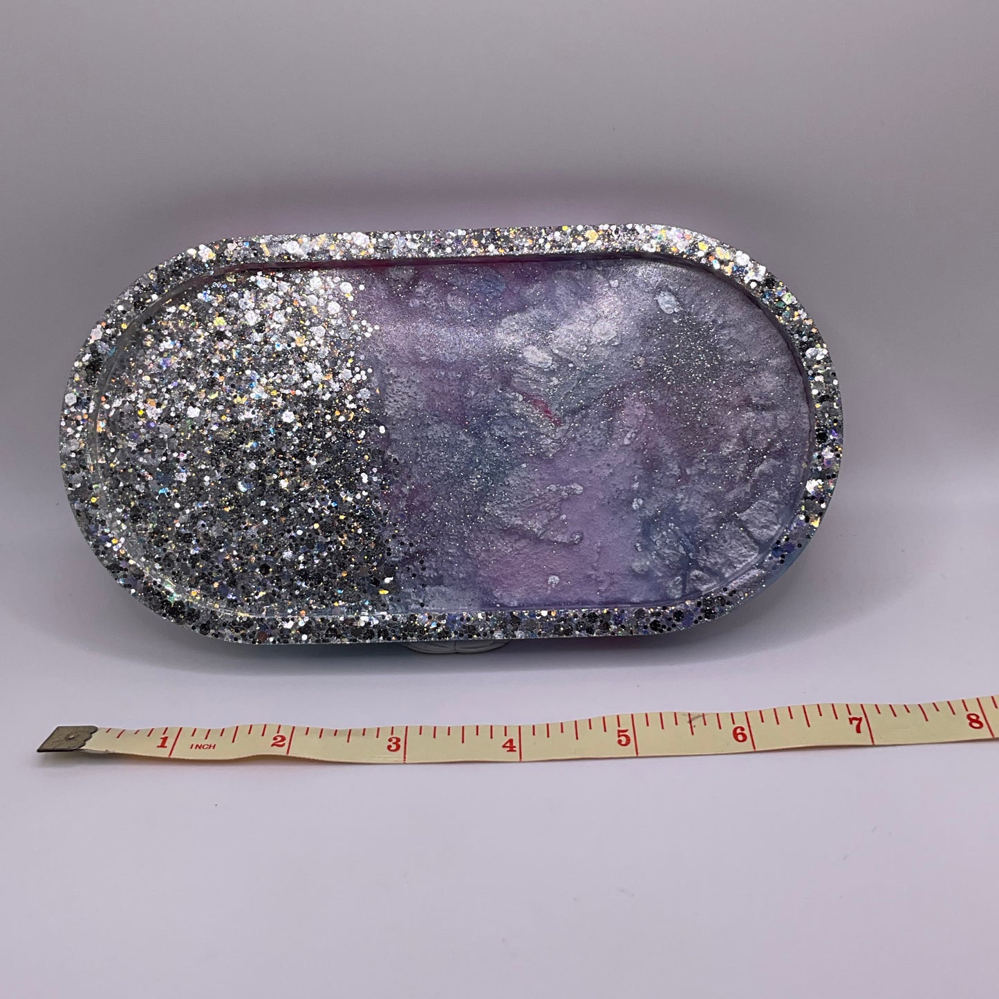 Imperfection Collection Oval Trinket Tray 235 (7X 3.5 inches)