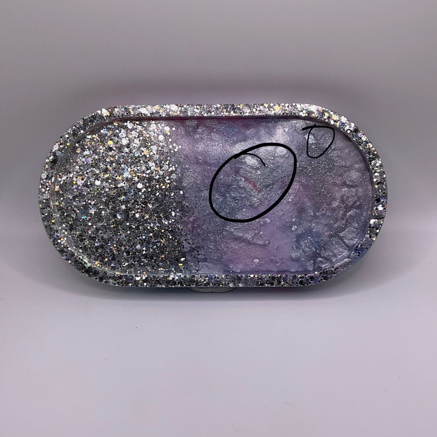 Imperfection Collection Oval Trinket Tray 235 (7X 3.5 inches)