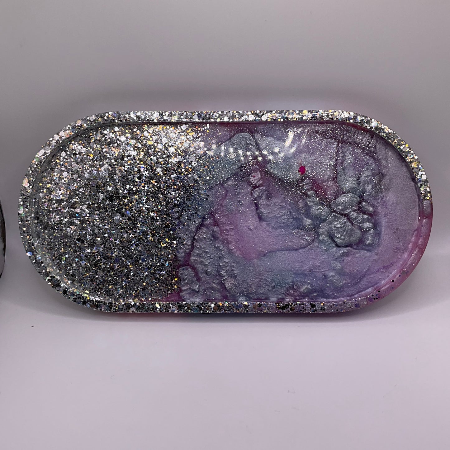 Imperfection Collection Oval Trinket Tray 237 (9X4 inches)