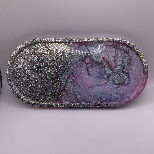 Imperfection Collection Oval Trinket Tray 237 (9X4 inches)