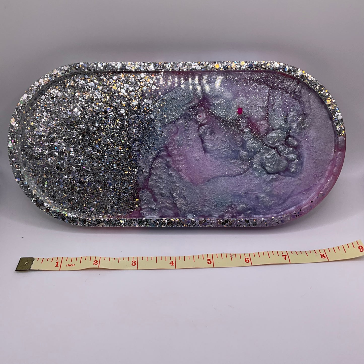 Imperfection Collection Oval Trinket Tray 237 (9X4 inches)