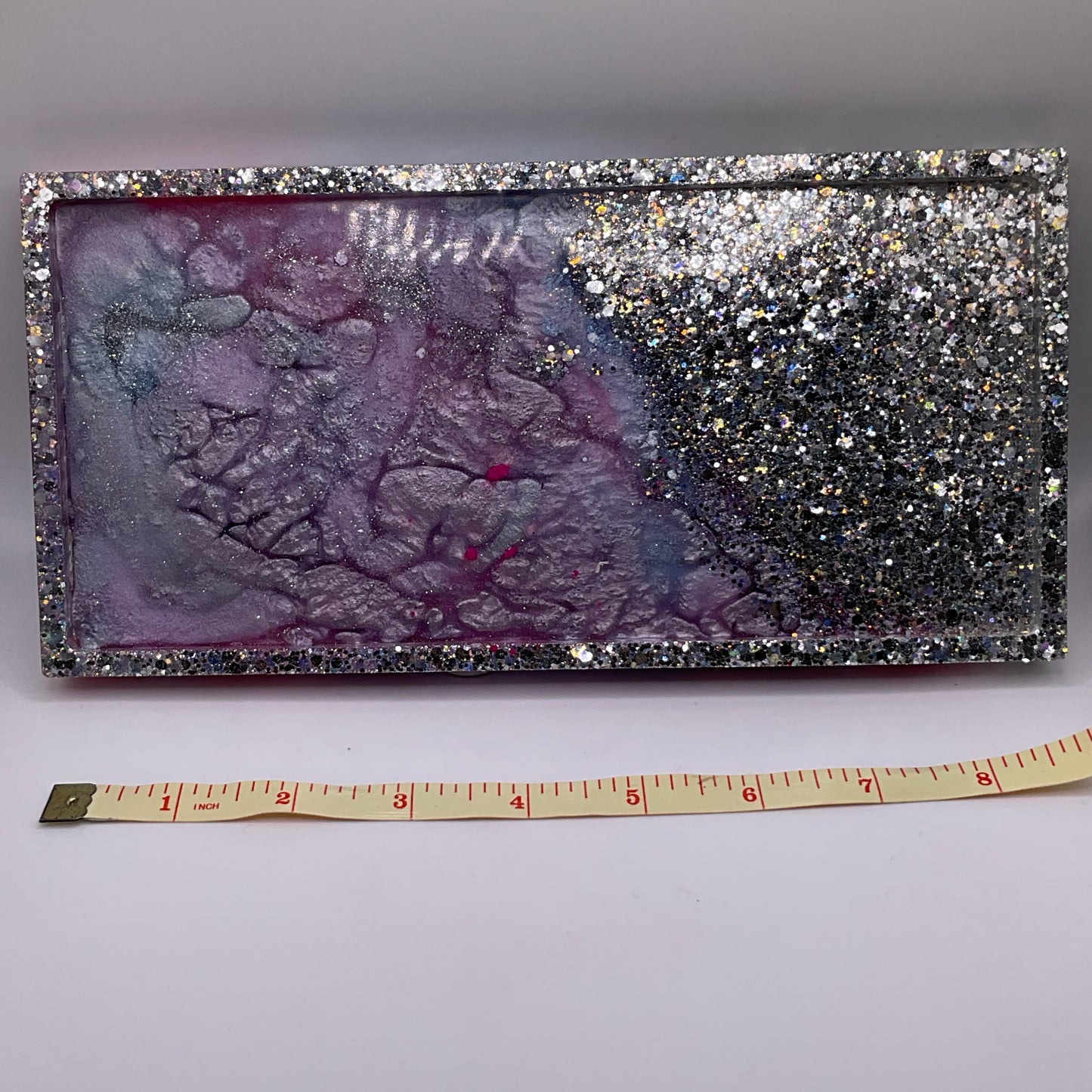 Imperfection Collection Rectangle Trinket Tray 238 (9X4 inches)