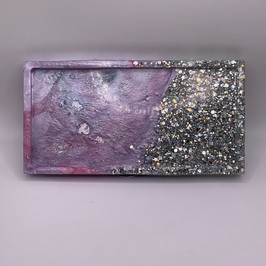 Arctic Aurora Rectangle Trinket Tray 240 (7x3.5 inches)
