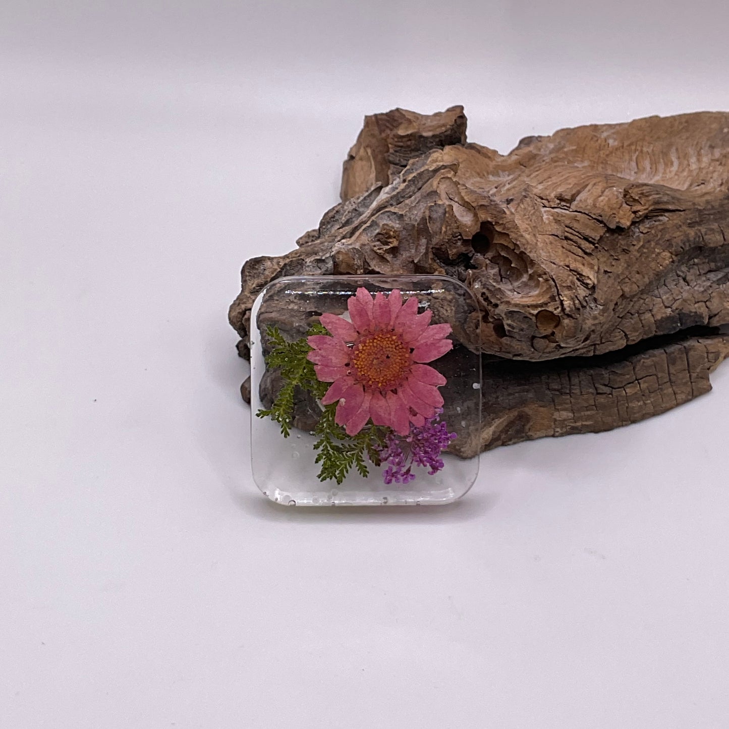 Flowers Oval Trinket Tray & Cover Minder Set 250 (9x4 inches)
