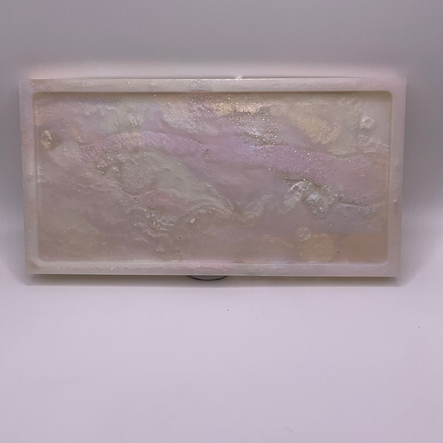 Ghost Rectangle Trinket Tray 264 (7x3.5 inches)
