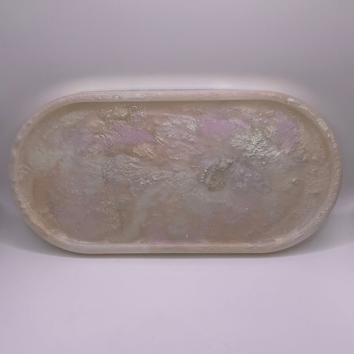 Ghost oval Trinket Tray 266 (9x4 inches)